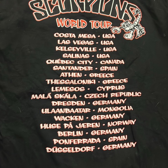 Scorpions - Picture 3 of 3